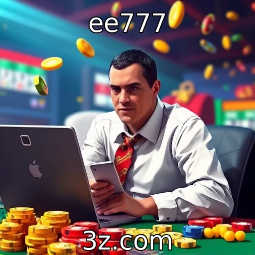 Comportamento dos apostadores brasileiros em cassinos online - ee777