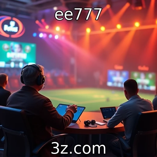 Evolução das tecnologias de baixa latência em jogos ao vivo - ee777