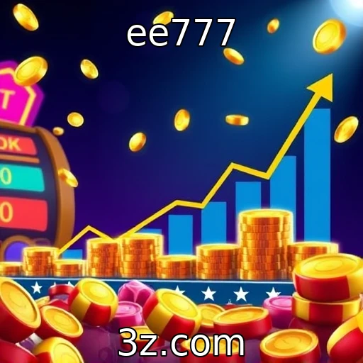 Evolução dos jackpots progressivos em cassinos online : ee777