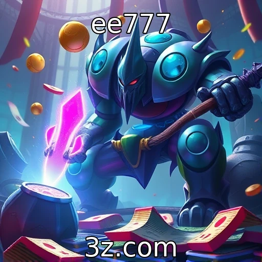 Inovação em RNG e efeitos na jogabilidade - ee777