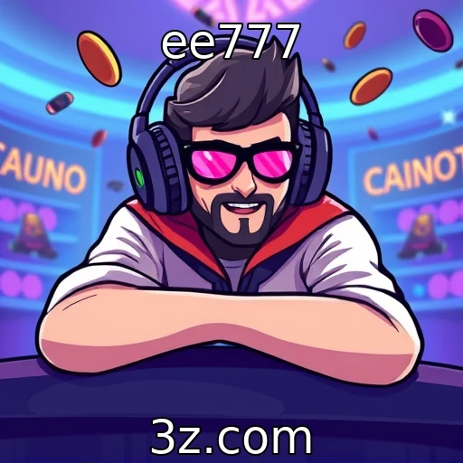 O papel dos streamers na popularização de jogos de cassino - ee777